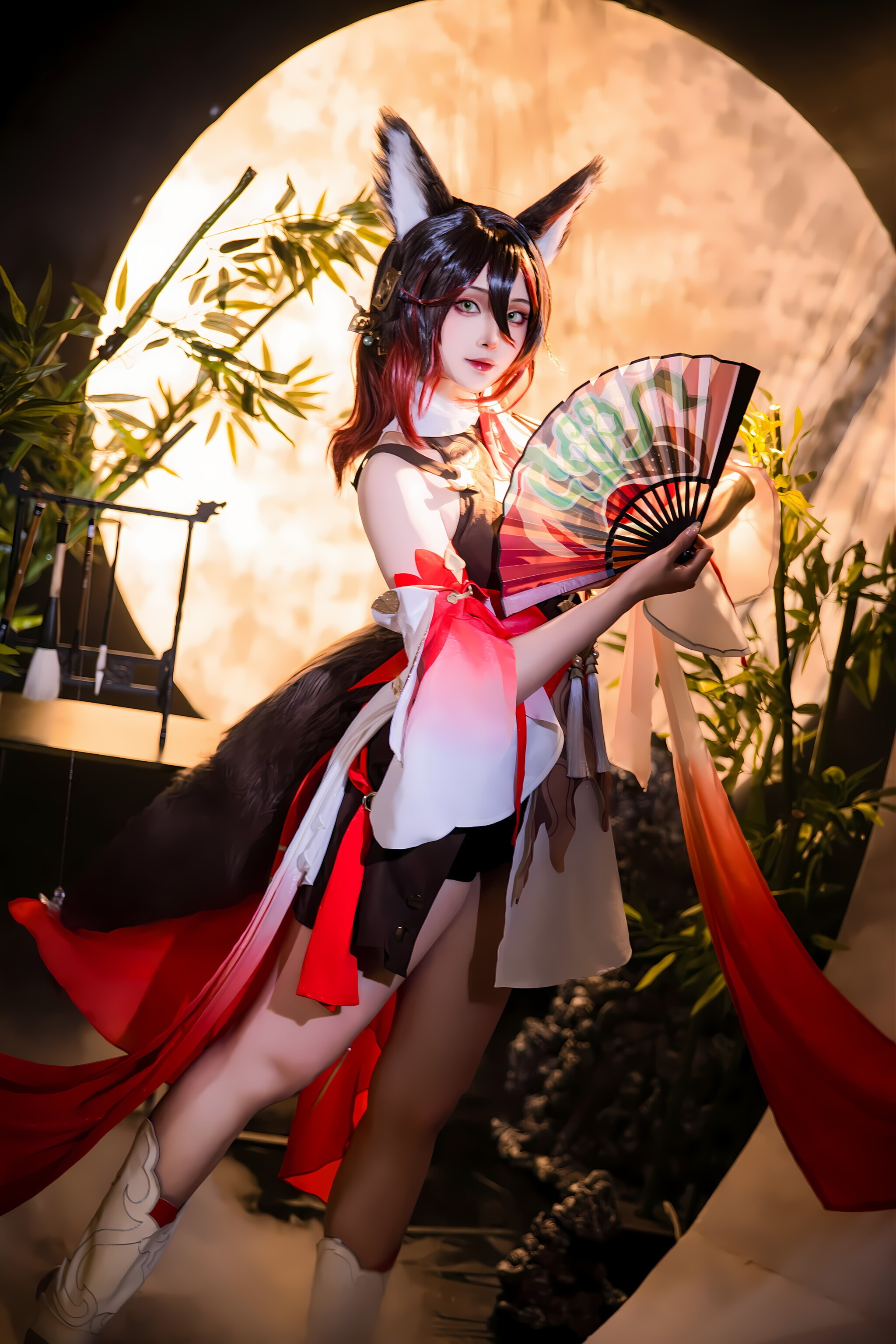 图片[1]-Natsuko夏夏子 – NO.079 停云 [112P]-XikXak